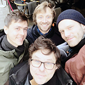 Lars,Kristoffer,Simon og Martin